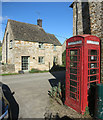 Cottage and Phone Box, Icomb