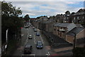 Buxton. A6 from railway bridge