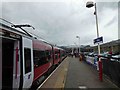 Arriving into Ilkley railway station