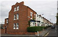 Junction of Clifton Road and Waverley Terrace