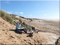 SS4437 : Saunton Sands by Gary Rogers