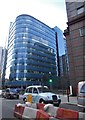 Office block on St Botolph Street, Aldgate