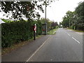 TL9067 : Thurston Road & Thurston Road Postbox by Geographer