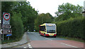 SD6137 : Pilkington Bus on Preston Road by JThomas