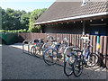 Cheshunt youth hostel cycle stands