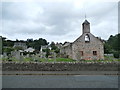 The remains of Stow Old Parish Church