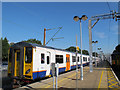 TL3602 : London Overground train at Cheshunt by Stephen Craven