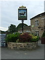 Sign for the Black Bull, Old Langho