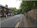 TL8966 : A143 The Street, Great Barton by Geographer