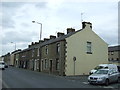 Houses on Peel Street, Clitheroe