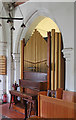 St Mary, Little Wymondley - Organ