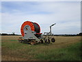 Portable irrigation system, Nocton Rise