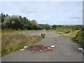 Road realignment by Blaydon Quarry