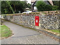 TL9267 : Pakenham Street George VI Postbox by Geographer