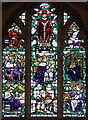 St Martin, Preston - Stained glass window