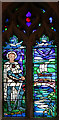 St Martin, Preston - Stained glass window