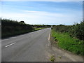 The A4080 nearing Aberffraw