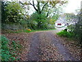 Stubbing Lane approaching Stubbing, Stailnland