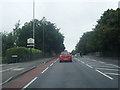 London Road at Newark on Trent boundary