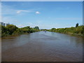 CRT workboats on the River Ouse