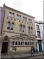 Grade II listed NatWest bank, Wells