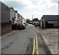 Towards the eastern end of Ventnor Road, Old Cwmbran