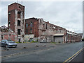 Former Hanover Street Mill, Kent Street, Preston