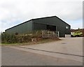 New barn at Colebrook