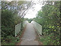 Footbridge over the Dearne Valley Parkway near Hemingfield