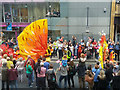 Leeds Olympic Parade: colourful costumes