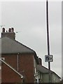 UK Speed Camera Ahead Sign