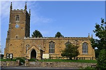TF0889 : Middle Rasen: St. Peter's Church by Michael Garlick