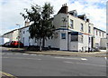 Derelict former Cavern pub in  Cheltenham