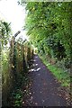 Public footpath near Carterton, Oxon