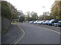 Car park on Salisbury Close, Potters Bar