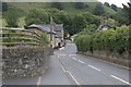 Road past the Chapel