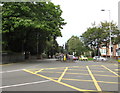 Junction of Waterloo Road and Newhampton Road East, Wolverhampton