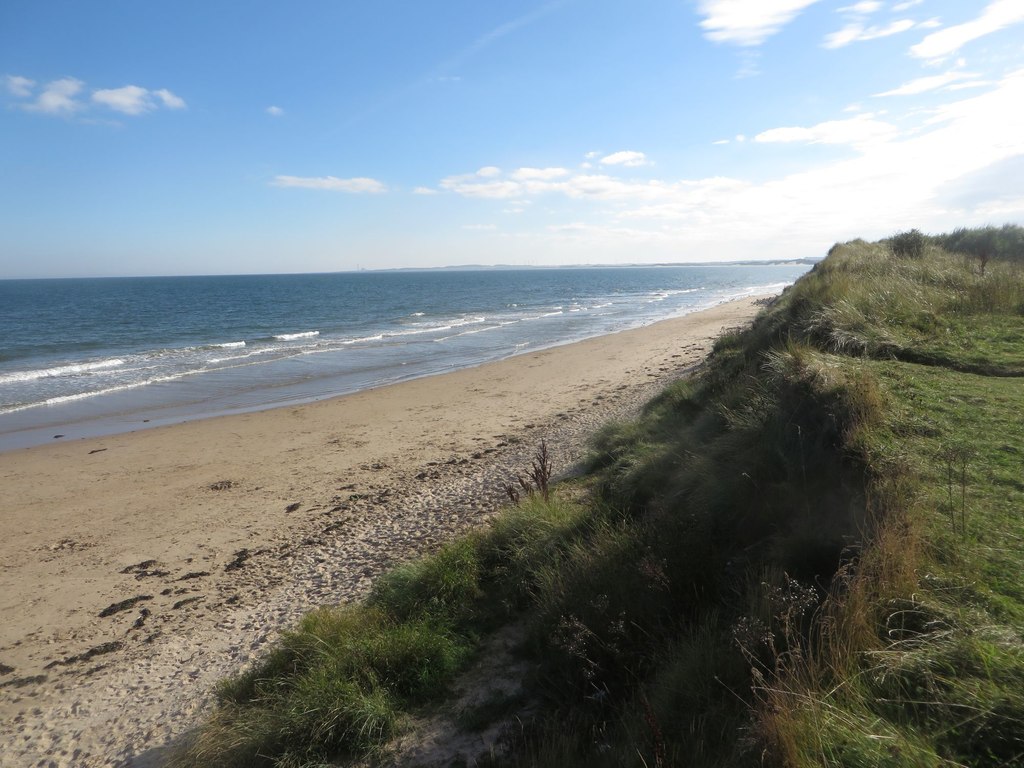 Coastline at Hadston Links © Graham Robson :: Geograph Britain and Ireland