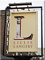 Lillie Langtry sign