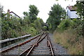 The line to Betws y Coed