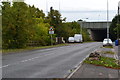 M25 overbridge near Staines