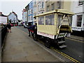 SN1300 : Horsedrawn carriage in High Street Tenby by Jaggery