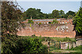 Wall, Old Bury Hill Gardens