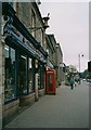 NO6995 : A chemist's shop on Bachory High Street (2003) by Stanley Howe