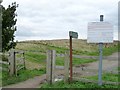 SE0887 : Western entrance to Middleham Low Moor by Christine Johnstone