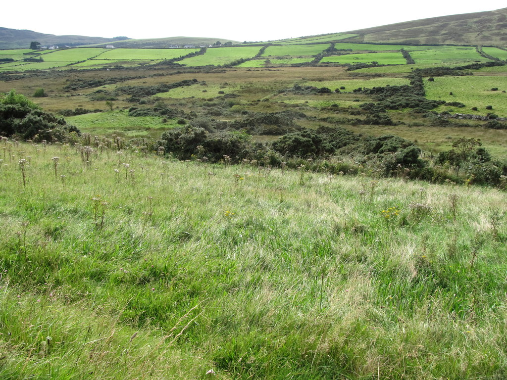 Rough grazing land above the Glenmore... © Eric Jones Geograph