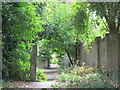 Footpath north of Silver Street