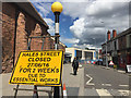 Hales Street, Coventry, closed for essential works