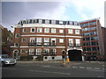 Flats on the corner of Fulham High Street