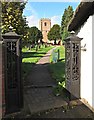 Wedding Path, Quorn, Leics.